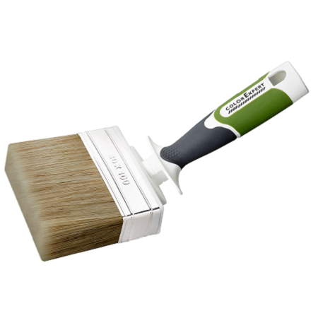 

Кисть макловица изогнутая для пропиток и антисептиков, смеш. Color Expert 83161102, 83161102