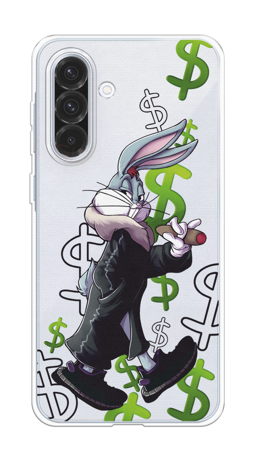 

Чехол на Samsung Galaxy A36 5G Rich Bugs Bunny, Зеленый;черный;голубой, 2110650-1