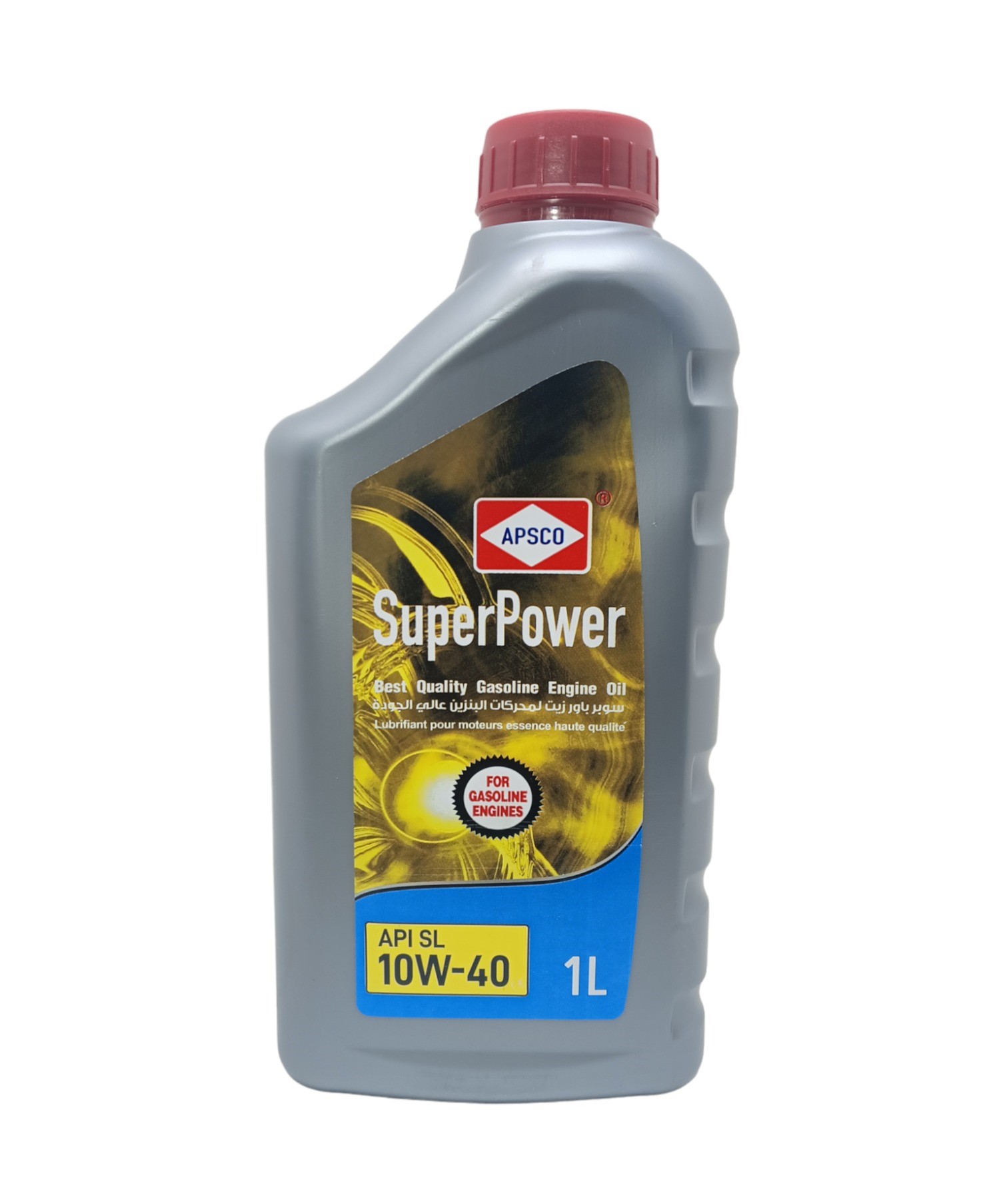 Моторное масло APSCO SuperPower API 10W40 Sл