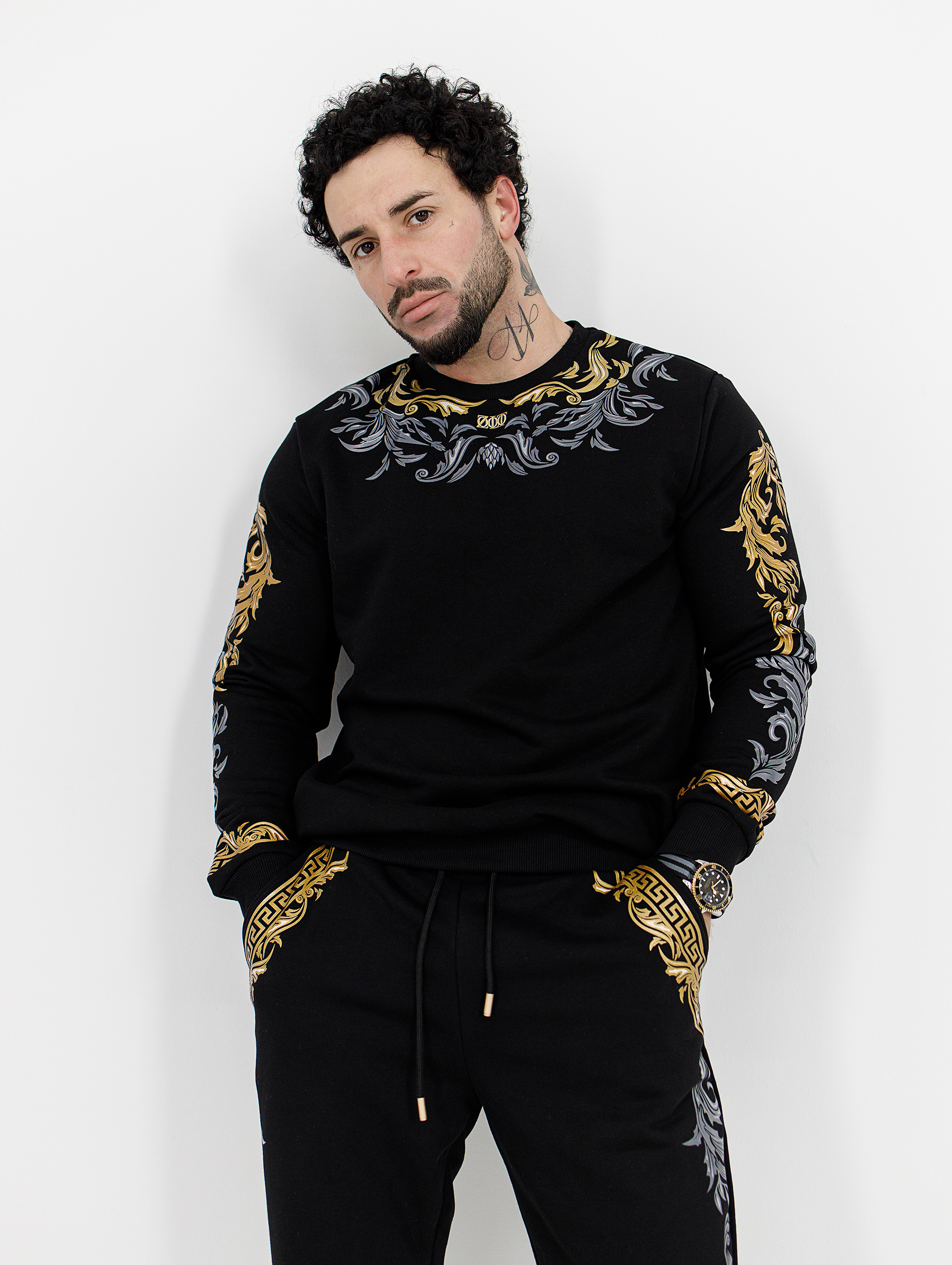 

Свитшот мужской Black Star Wear MBA0221-018 черный M, MBA0221-018