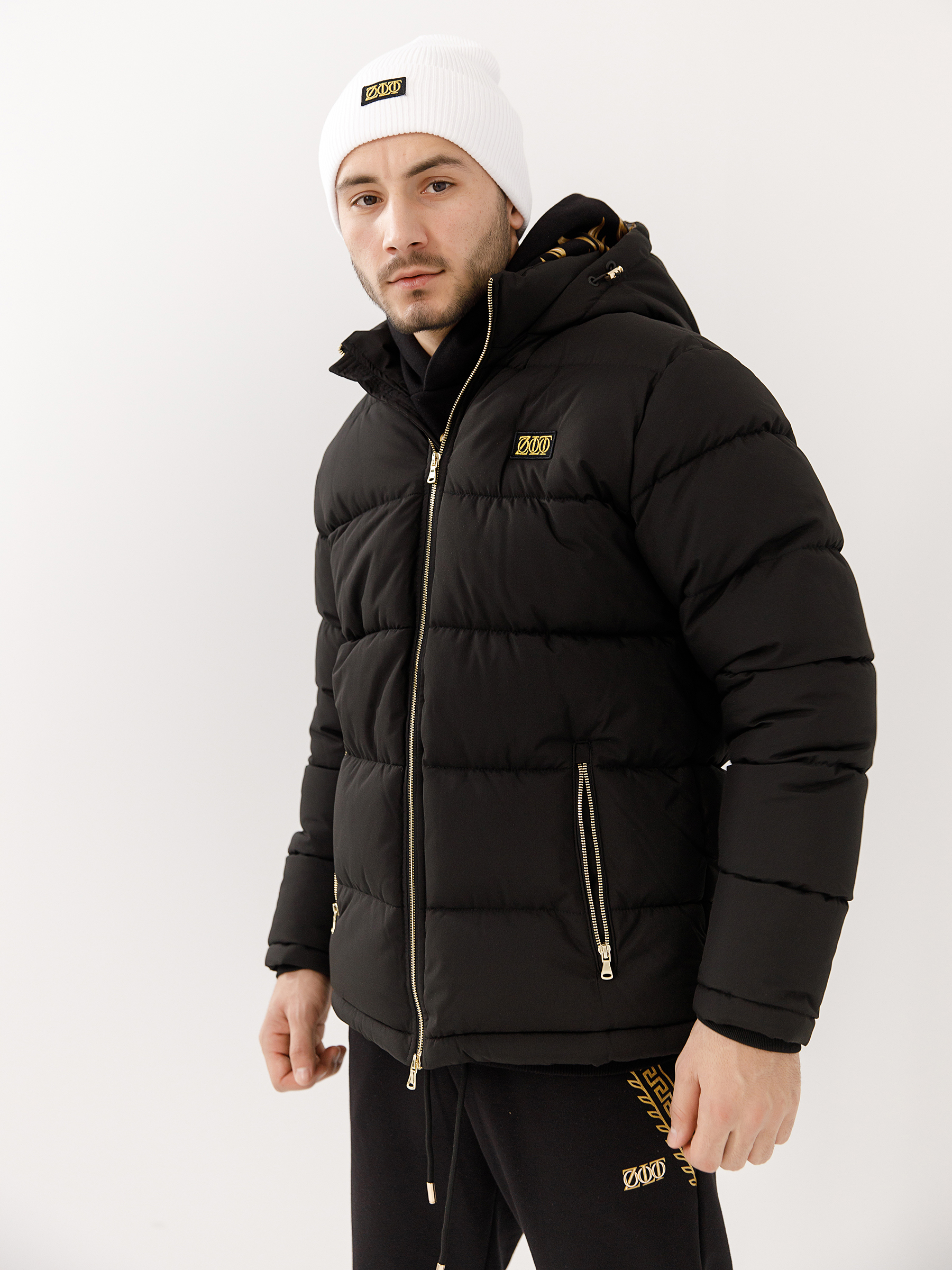

Пуховик мужской Black Star Wear MBD0621-004 черный M, MBD0621-004