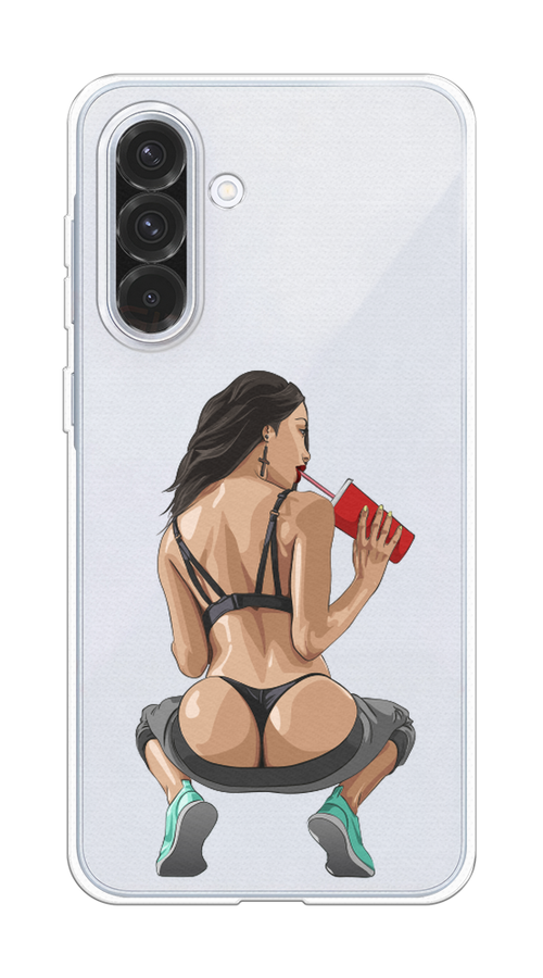 

Чехол на Samsung Galaxy A36 5G Сочные булочки, Бежевый;красный;черный, 2110650-1