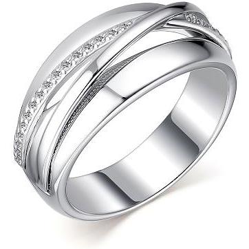 

Кольцо из серебра с фианитом р. 17 АЛЬКОР 01-2213_00КЦ-00, 01-2213_00КЦ-00