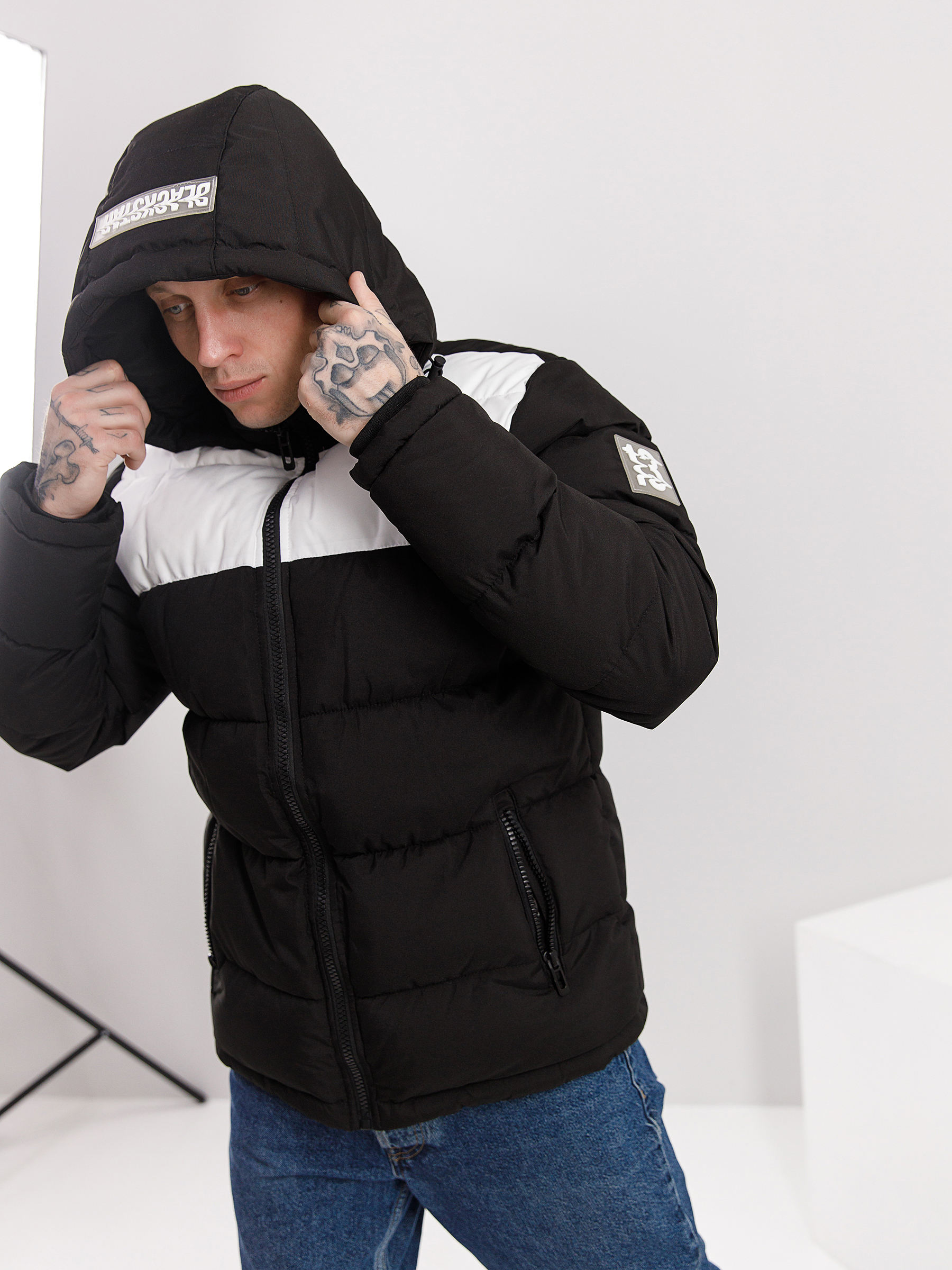 

Пуховик мужской Black Star Wear MBD0621-002 черный L, MBD0621-002