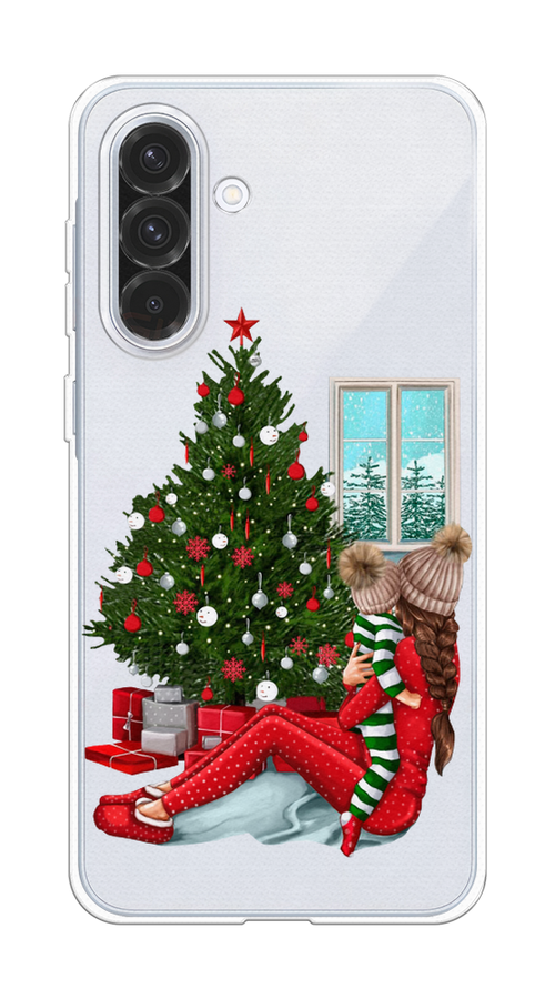

Чехол на Samsung Galaxy A36 5G Новый год с мамой, Красный;зеленый;голубой, 2110650-1