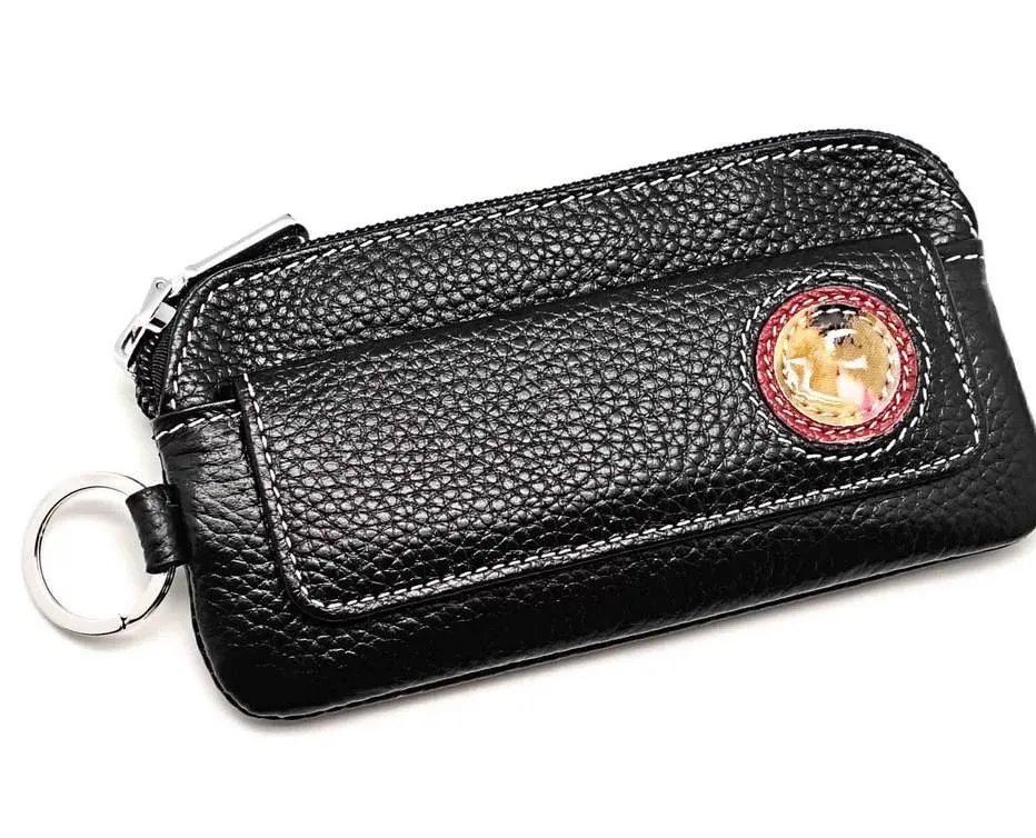 

Ключница женская Sergio Valentini СВ2029 черная, СВ2029