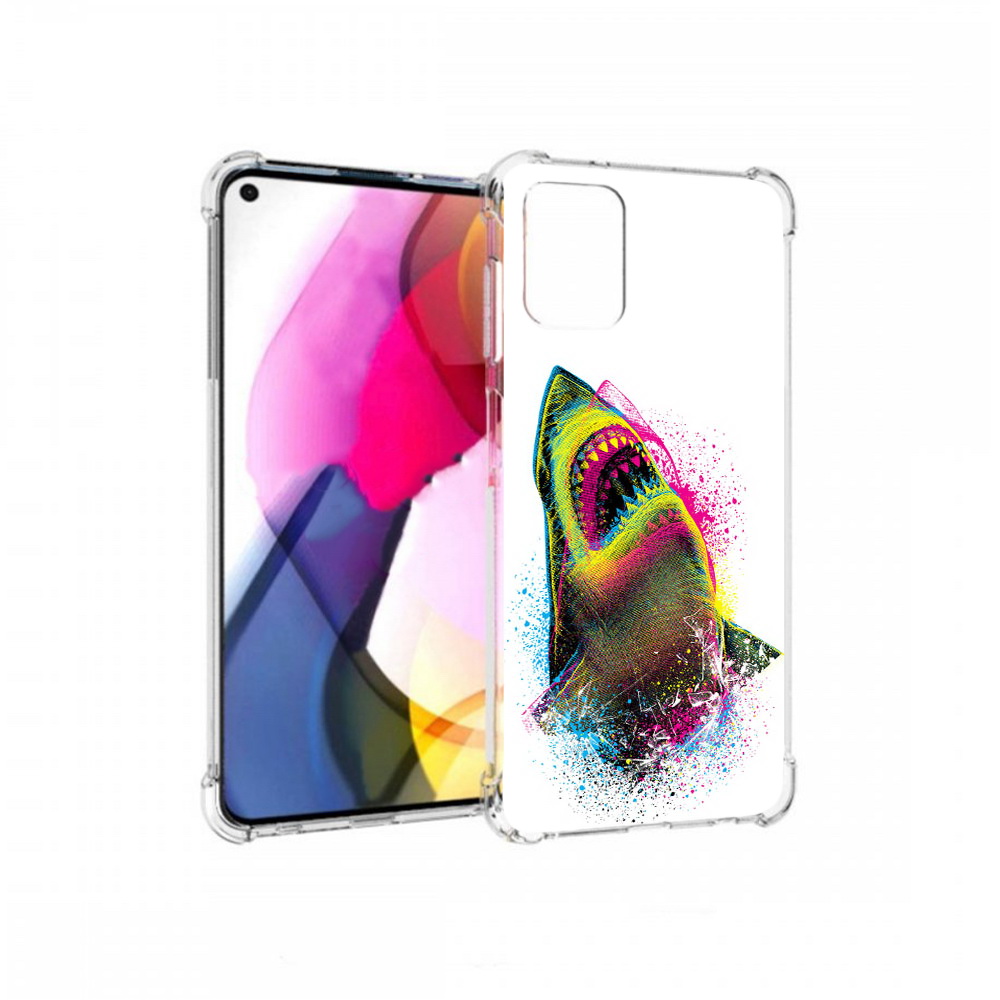 

Чехол MyPads Tocco для Motorola Moto G челюсти-2 (PT227060.366.674), Прозрачный, Tocco