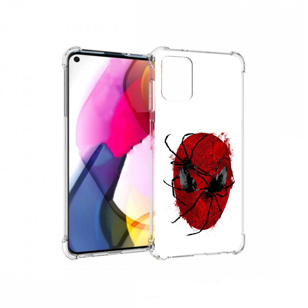 

Чехол MyPads Tocco для Motorola Moto G человек паук (PT227060.366.673), Прозрачный, Tocco