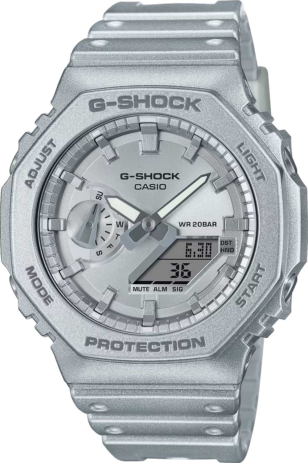 

Наручные часы мужские Casio GA-2100FF-8A, GA-2100FF-8A