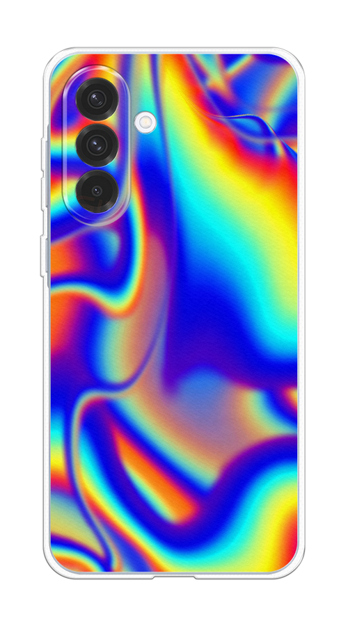 

Чехол на Samsung Galaxy A36 5G Яркая голограмма, Разноцветный, 2110650-1