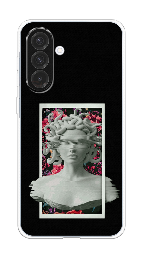 

Чехол на Samsung Galaxy A36 5G Web Punk Медуза Горгона, Черный;серый, 2110650-1