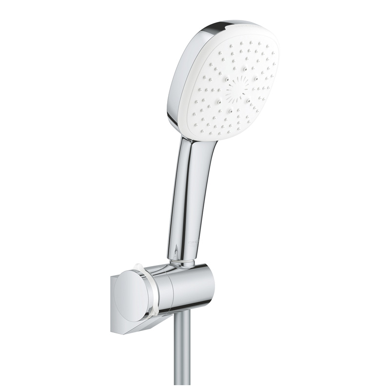 мыльница grohe selection cube 40806000 Душевой гарнитур GROHE Tempesta Cube 27584003 цвет: хром