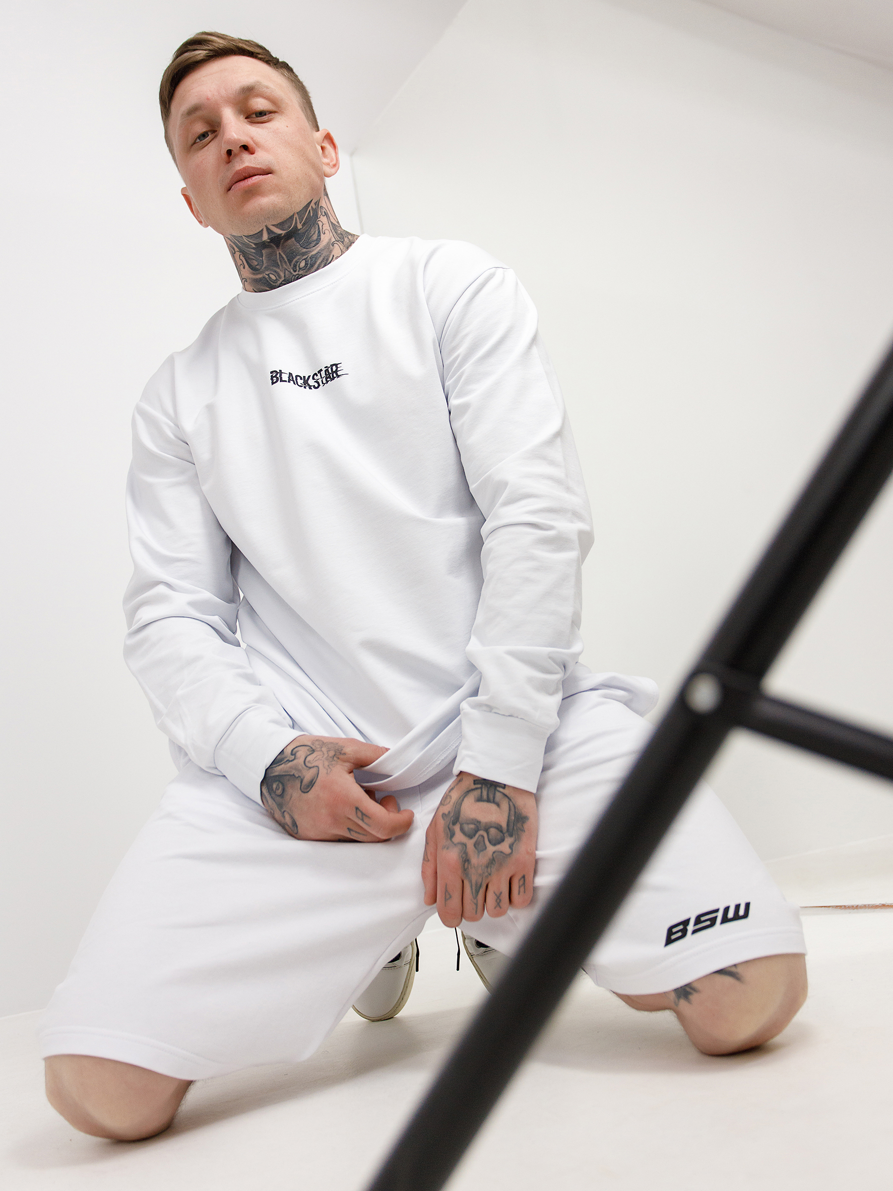 

Свитшот женский Black Star Wear MA1320-021 белый M, MA1320-021