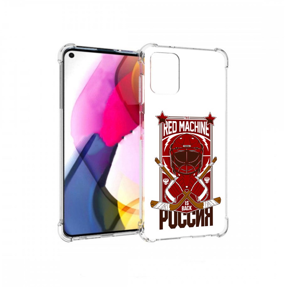 

Чехол MyPads Tocco для Motorola Moto G хоккей россия (PT227060.366.666), Прозрачный, Tocco