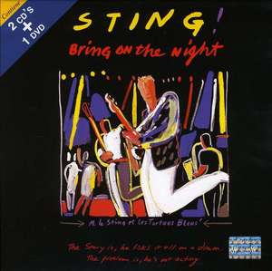 

Sting: Bring On The Night (Sound & Vision) (DVD + 2CD)