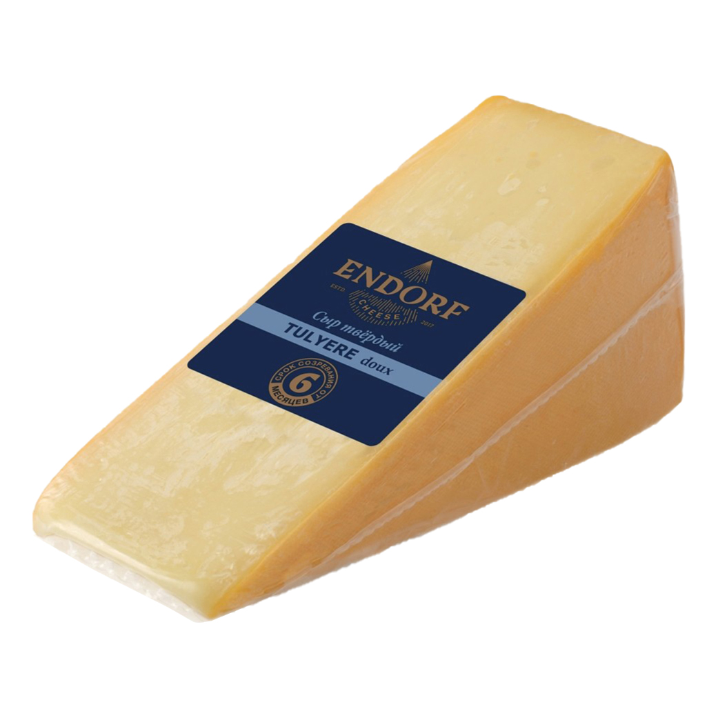 Сыр твердый Endorf Tulyere doux 50% БЗМЖ