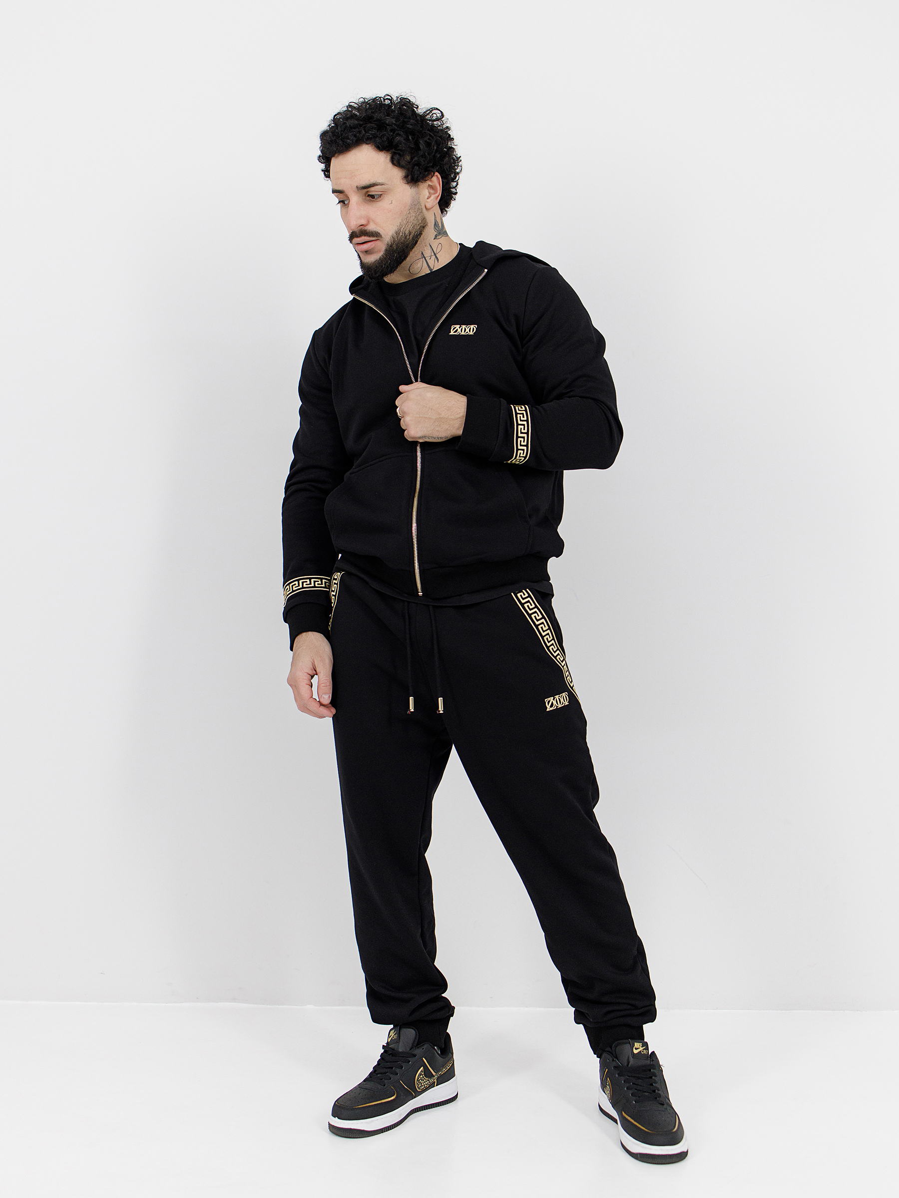 фото Костюм мужской black star wear mbza0121-009 черный 2xs