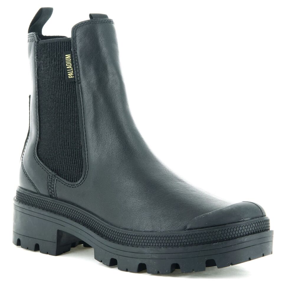 фото Ботинки женские palladium 97970-001 черные 39 eu