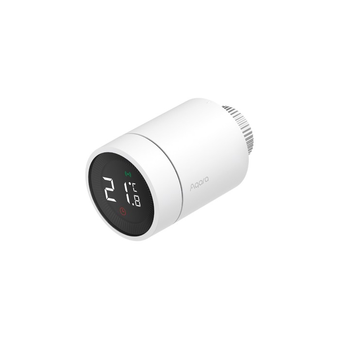 Терморегулятор для радиатора Aqara SRTS-A01, контроль за температурой помещения, ZigBee,2х