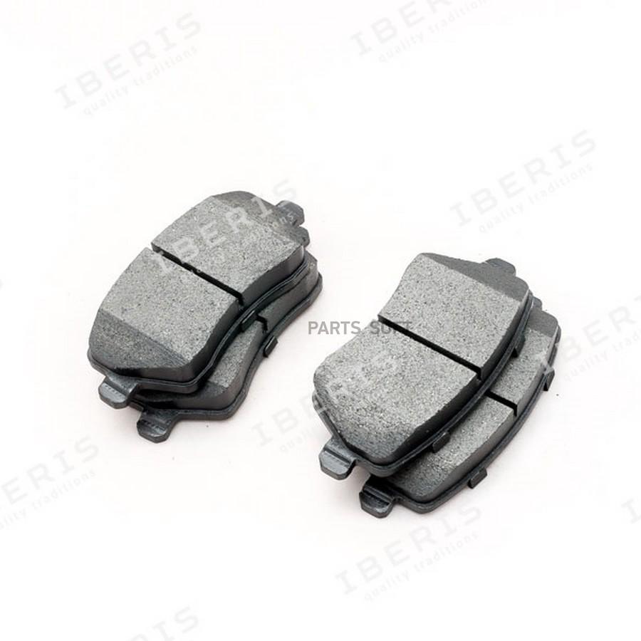 

Тормозные колодки IBERIS передние IB153077