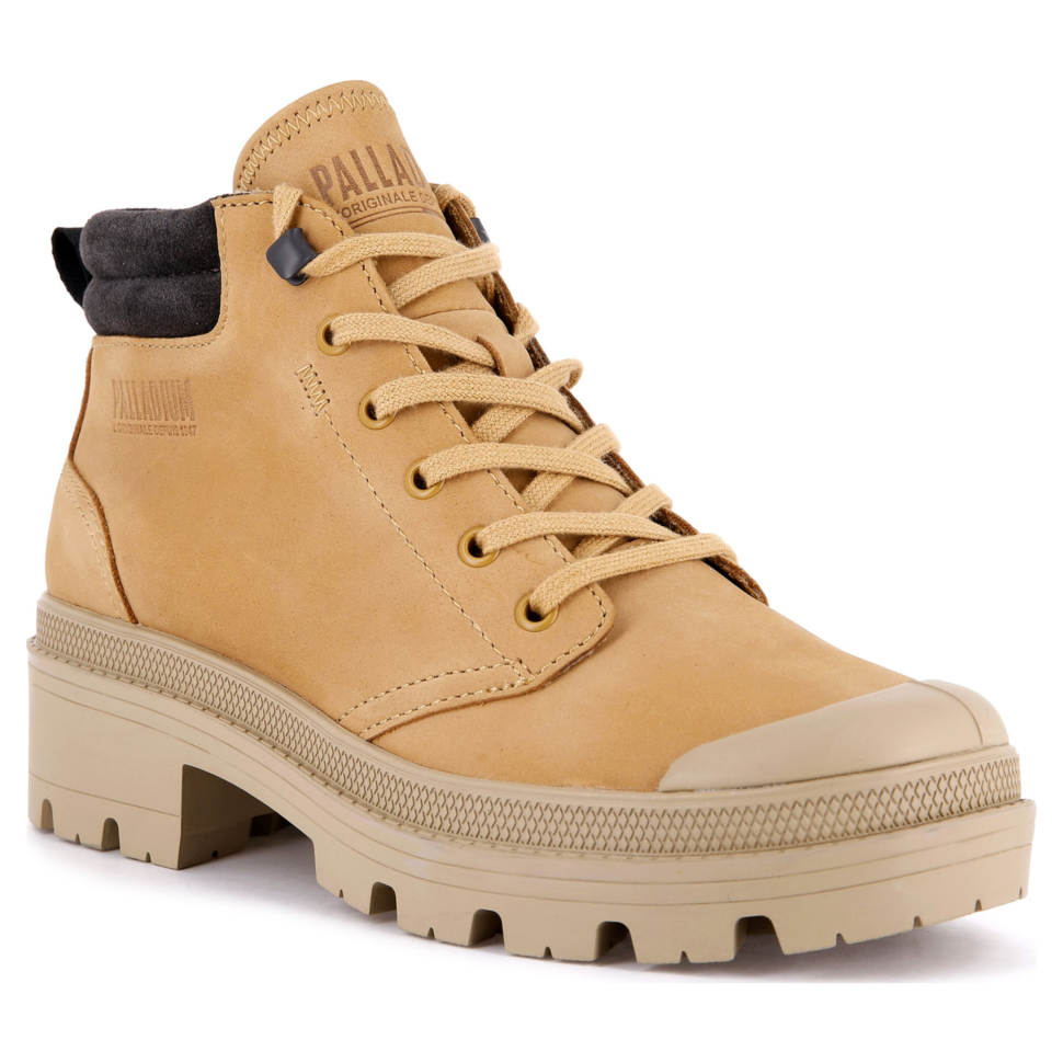 

Ботинки женские Palladium 97971-717 желтые 38 EU, 97971-717
