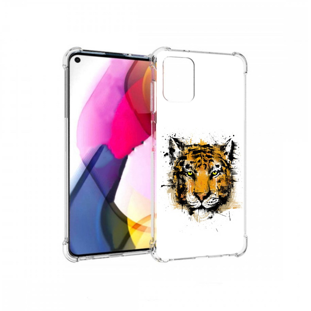 

Чехол MyPads Tocco для Motorola Moto G тигруля (PT227060.366.643), Прозрачный, Tocco