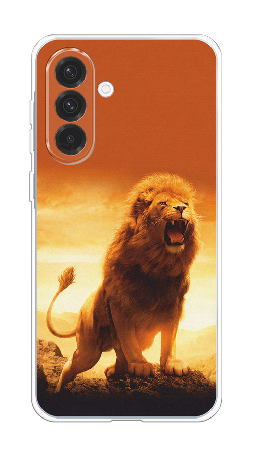 

Чехол на Samsung Galaxy A36 5G Львиный рык, Коричневый;желтый;оранжевый, 2110650-1
