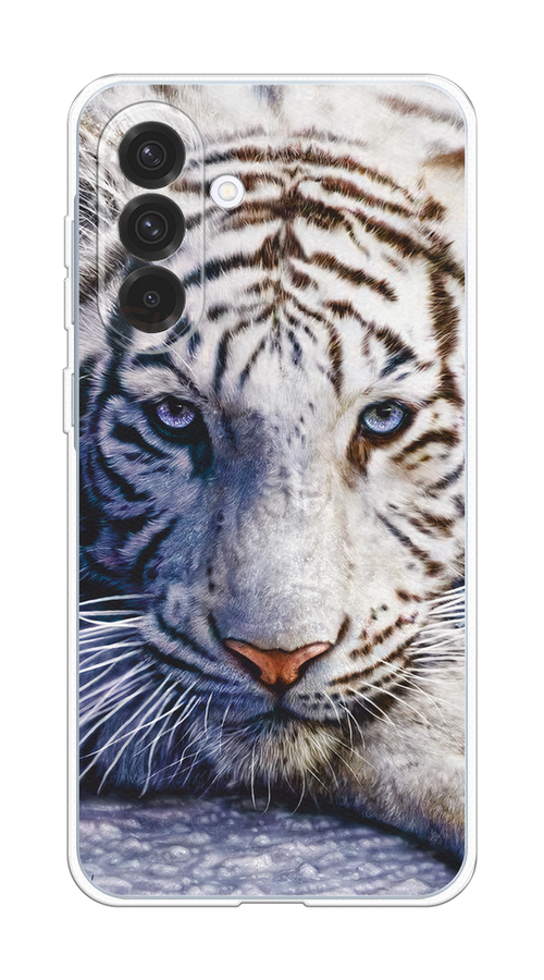 

Чехол на Samsung Galaxy A36 5G Бенгальский тигр, Коричневый;белый, 2110650-1