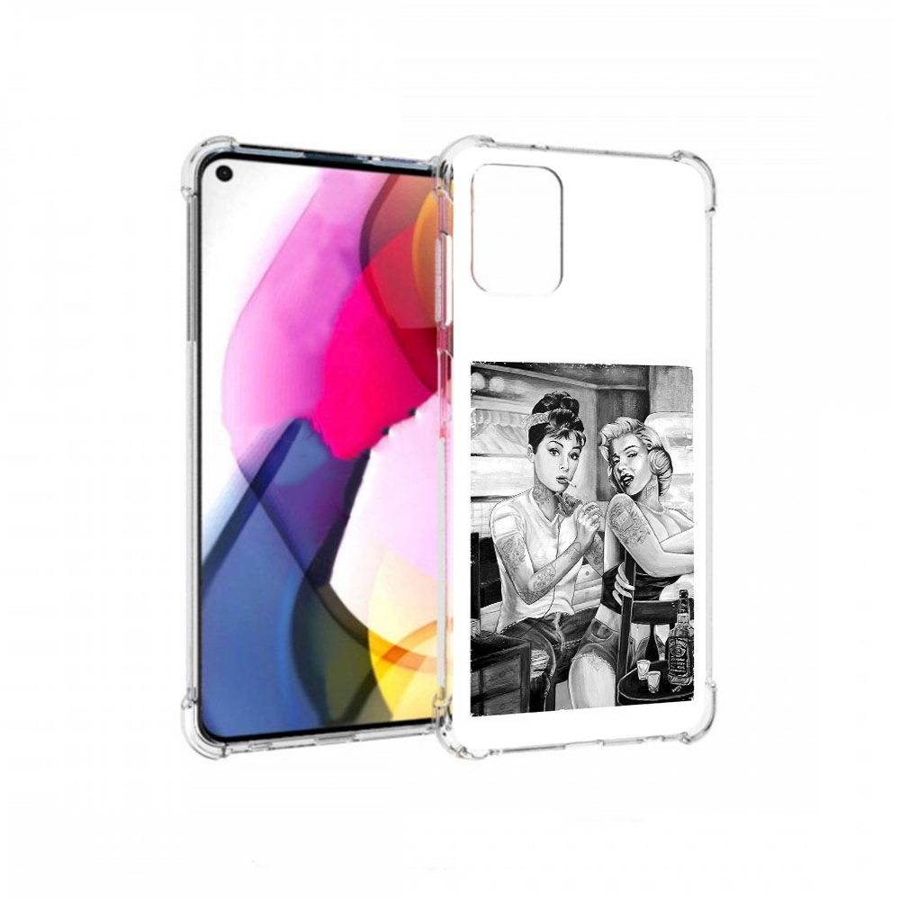 

Чехол MyPads Tocco для Motorola Moto G тату мастер (PT227060.366.637), Прозрачный, Tocco