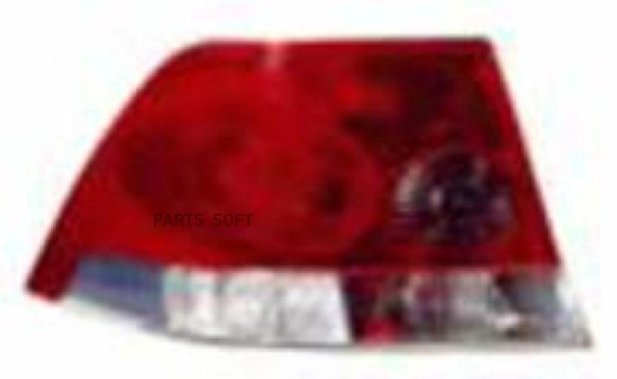 

Фонарь Задний Opel Astra 07-14 Lh 4D Depo 442-1959L-LD-UE