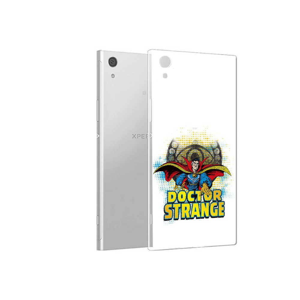 

Чехол MyPads Tocco для Sony Xperia XA1 доктор стренж рисунок (PT67093.240.335), Прозрачный, Tocco