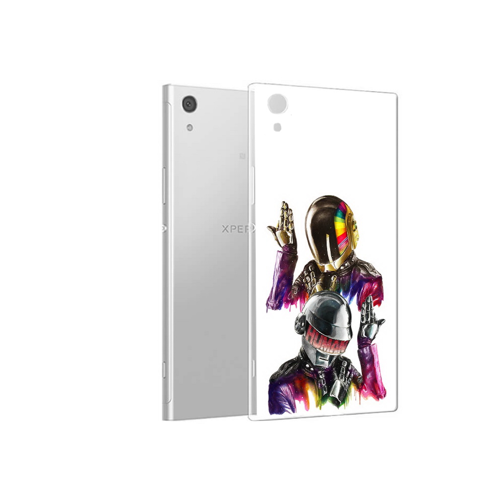 

Чехол MyPads Tocco для Sony Xperia XA1 диско космонавты (PT67093.240.329), Прозрачный, Tocco