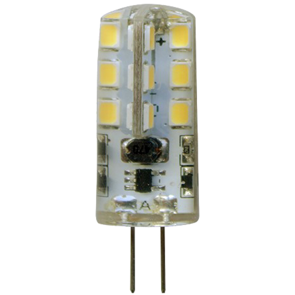 LEEK Лампа светодиод. LE JC LED 2W 3K G4 12V 100/1000 LE010503-0007