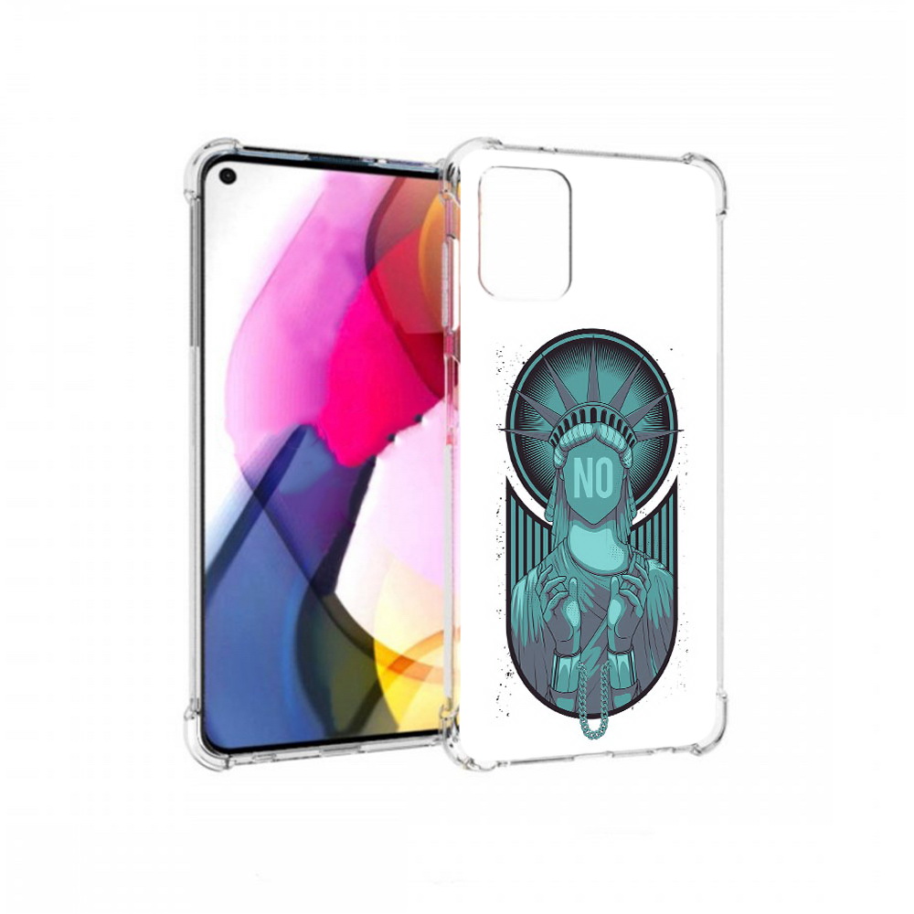 

Чехол MyPads Tocco для Motorola Moto G статуя свободы зеленый (PT227060.366.623), Прозрачный, Tocco
