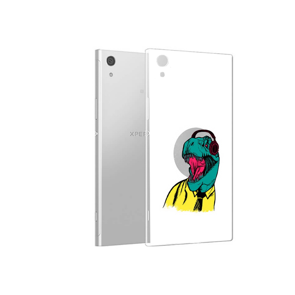 

Чехол MyPads Tocco для Sony Xperia XA1 дино (PT67093.240.326), Прозрачный, Tocco