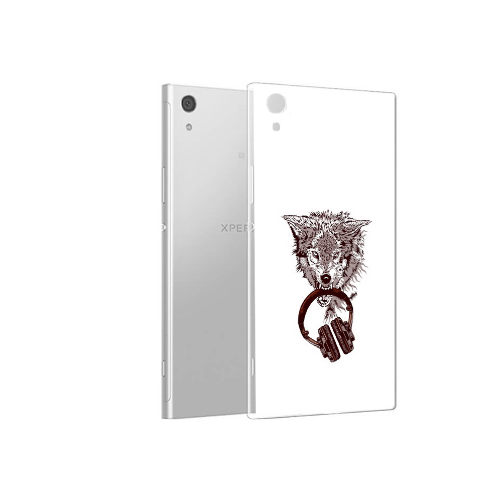 

Чехол MyPads Tocco для Sony Xperia XA1 дикий волк (PT67093.240.325), Прозрачный, Tocco