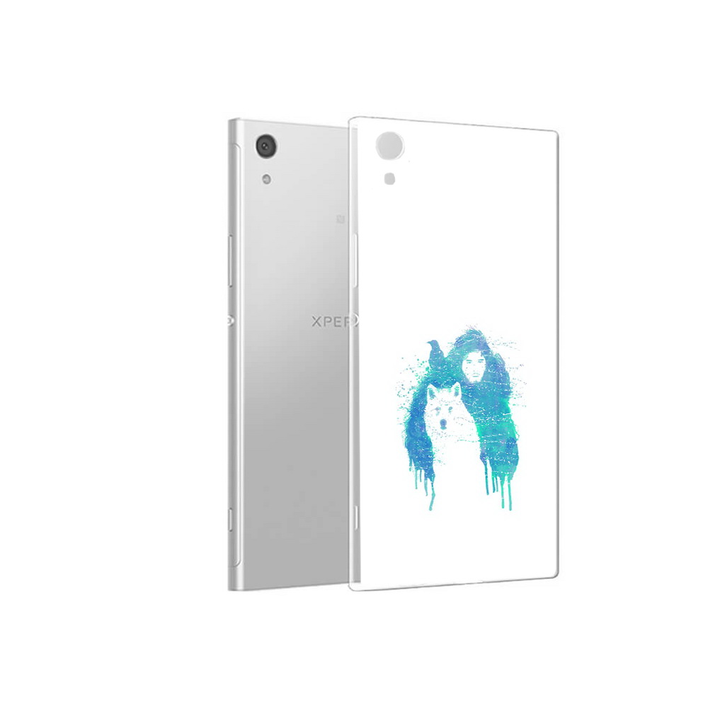 

Чехол MyPads Tocco для Sony Xperia XA1 джон сноу (PT67093.240.323), Прозрачный, Tocco