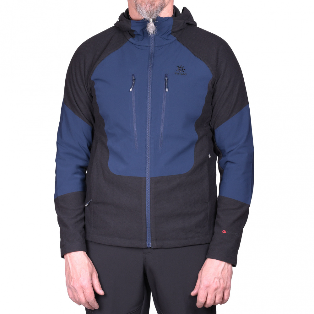 

Толстовка мужская Kailas Fleece Jacket черная M, Черный, Fleece Jacket