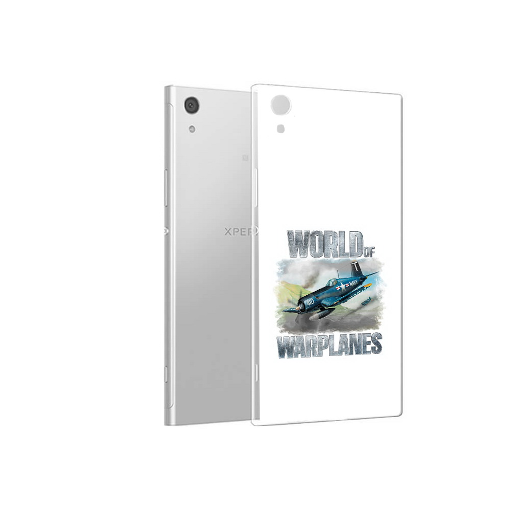 

Чехол MyPads Tocco для Sony Xperia XA1 Боевой самолет (PT67093.240.32), Прозрачный, Tocco