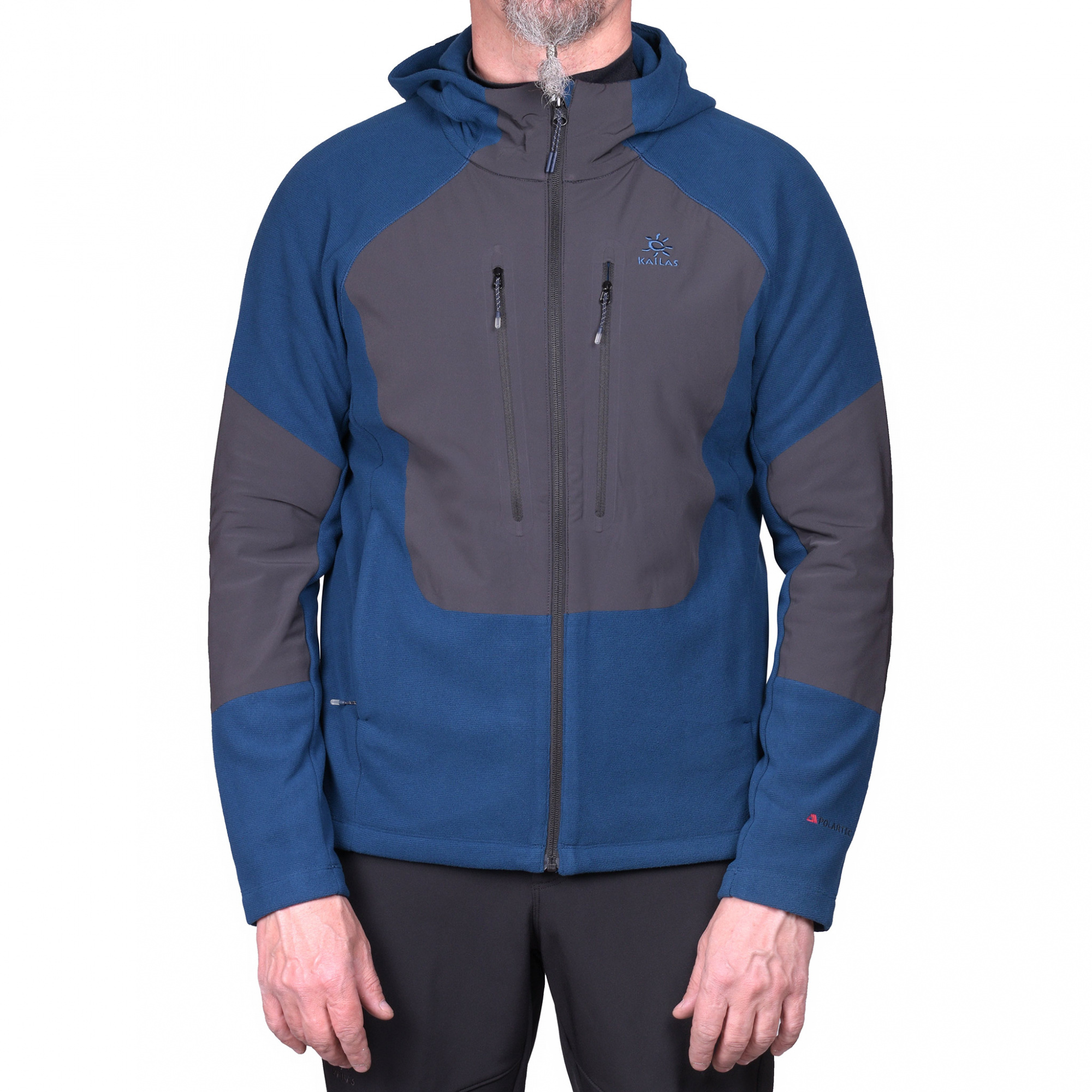 

Толстовка мужская Kailas Fleece Jacket синяя L, Синий, Fleece Jacket