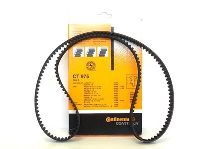 CONTITECH Ремень ГРМ OPEL 1.6-1.8 02- (162x20) CONTITECH CT975 100056917798