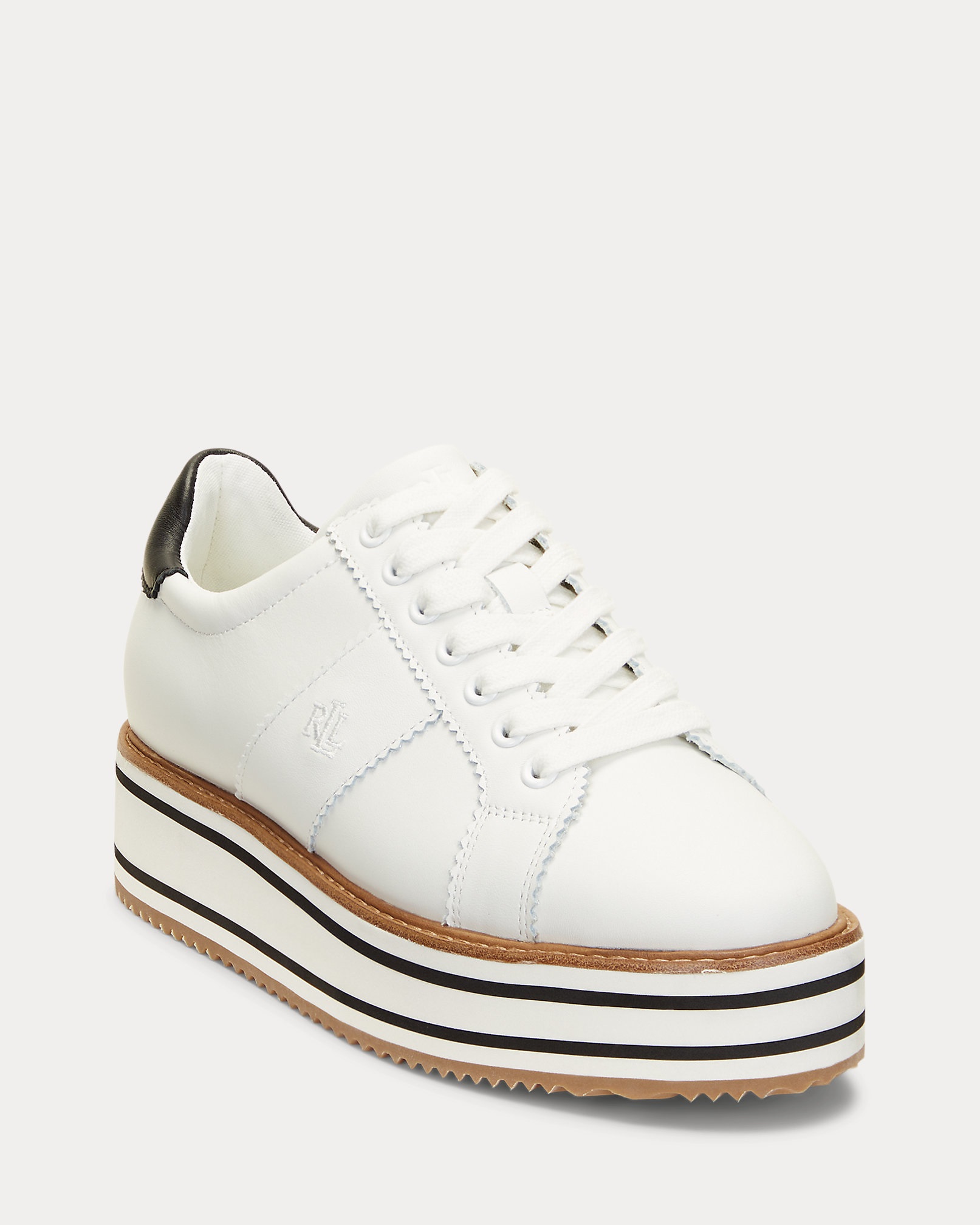 Кеды женские Ralph Lauren 802943022 белые 38 EU 18990₽