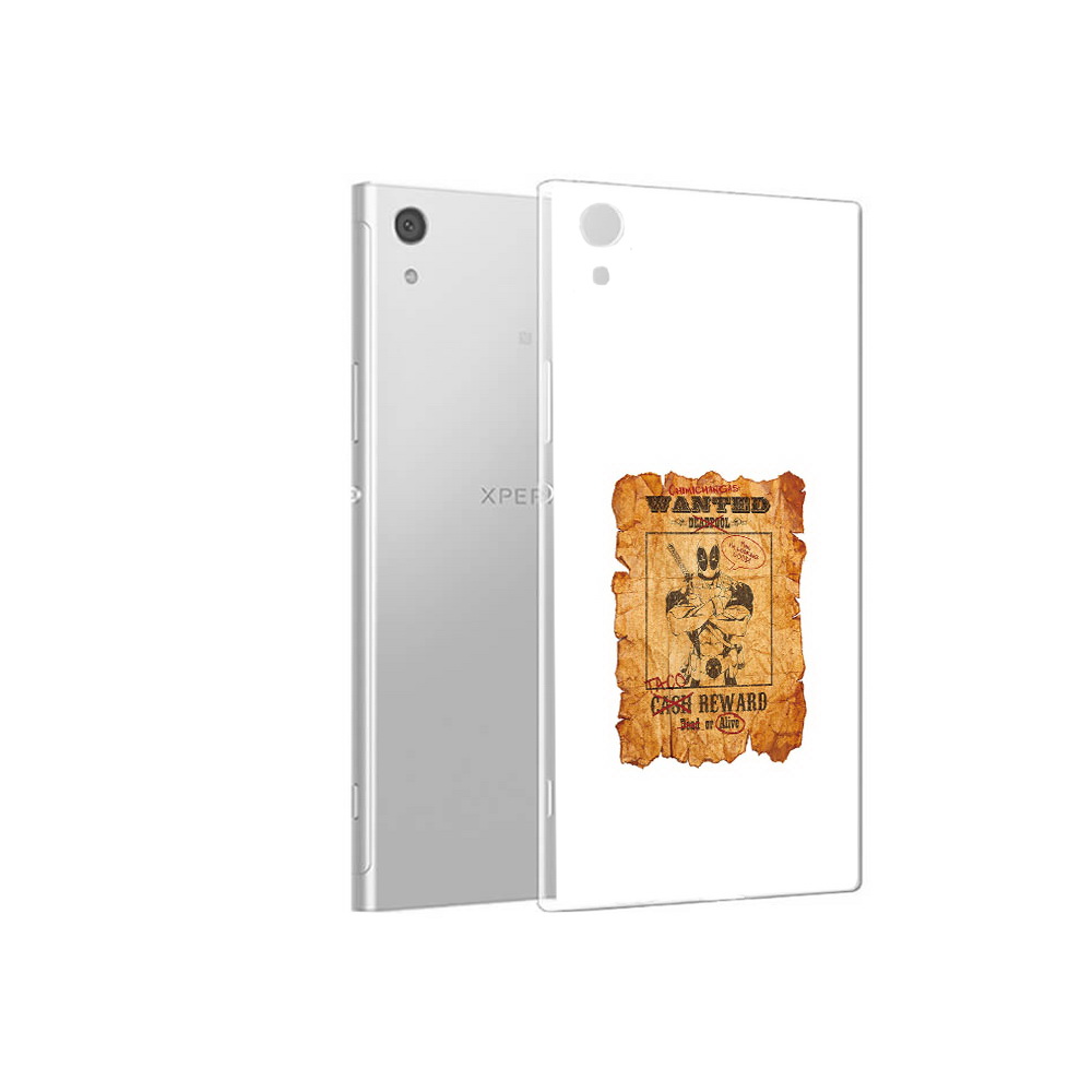 

Чехол MyPads Tocco для Sony Xperia XA1 дедпул (PT67093.240.317), Прозрачный, Tocco