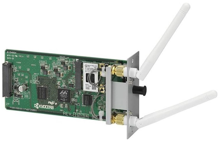

Сетевая карта Kyocera IB-51 Wireless LAN 1505J50UN0 - Wireless LAN (802.11b/g/n)