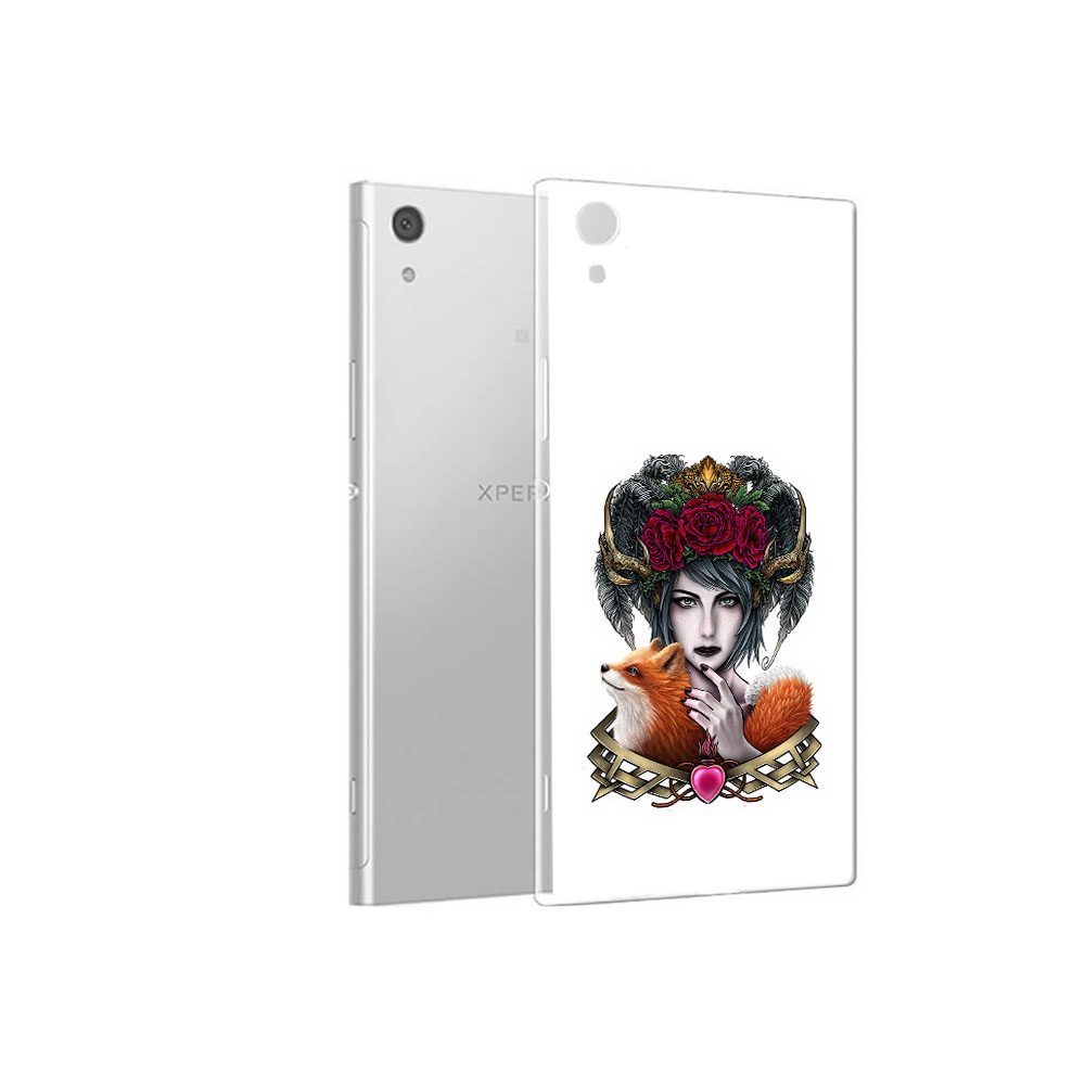 

Чехол MyPads Tocco для Sony Xperia XA1 девушка с лисой (PT67093.240.314), Прозрачный, Tocco