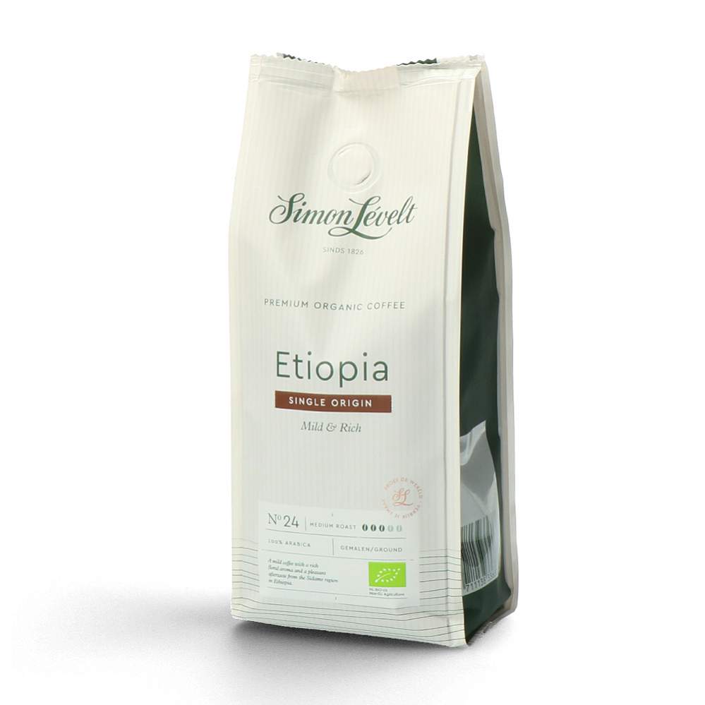 

Кофе натуральный жареный молотый ETIOPIA Эфиопия (100% Арабика) БИО 250 гр., BIO
