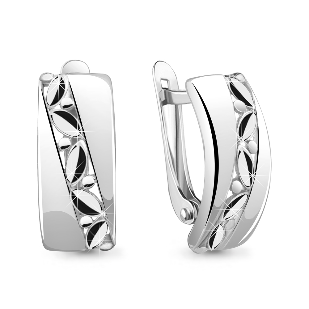 

Серьги из серебра Aquamarine 34056_925_р, 34056_925_р