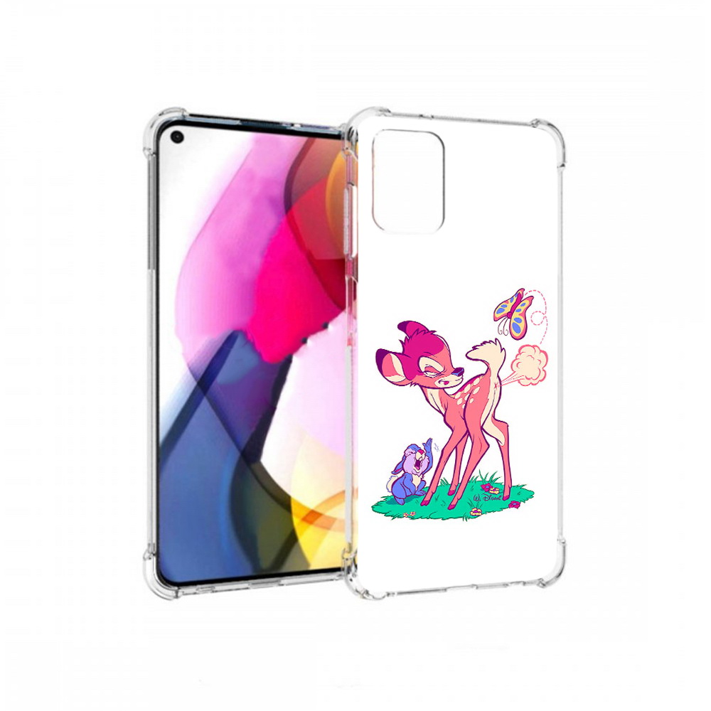 

Чехол MyPads Tocco для Motorola Moto G смешной олененок (PT227060.366.610), Прозрачный, Tocco