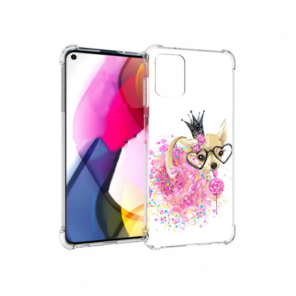 

Чехол MyPads Tocco для Motorola Moto G сладкая принцесса (PT227060.366.606), Прозрачный, Tocco