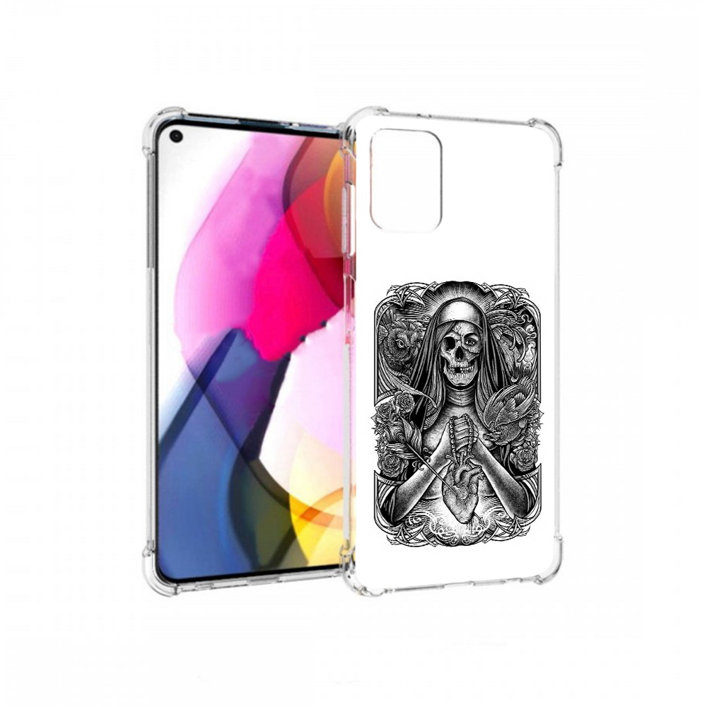 

Чехол MyPads Tocco для Motorola Moto G скелет с сердцем (PT227060.366.603), Прозрачный, Tocco